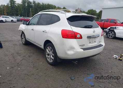 2013 Nissan Rogue Sv W/Sl Pkg from USA, damaged, VIN JN8AS5MV3DW129858